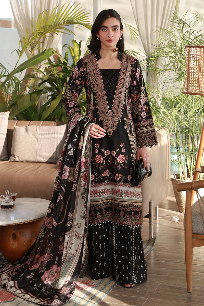 Gulaal Lawn Collection Volume-1 Unstitched Collection 2026 | D5 SOLEIL - Mirha Fashion