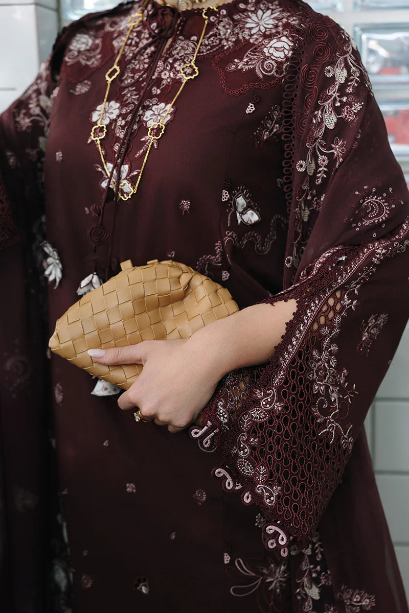 Qalamkar Chikankari Eid Edit Unstitched Collection 2026 | ESHAL - Mirha Fashion