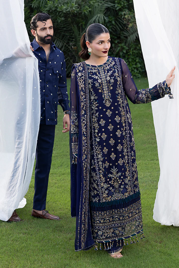 Manahil Lakhani Lamhae Festive 3 PCS Unstitched Collection 2025 | Zenith