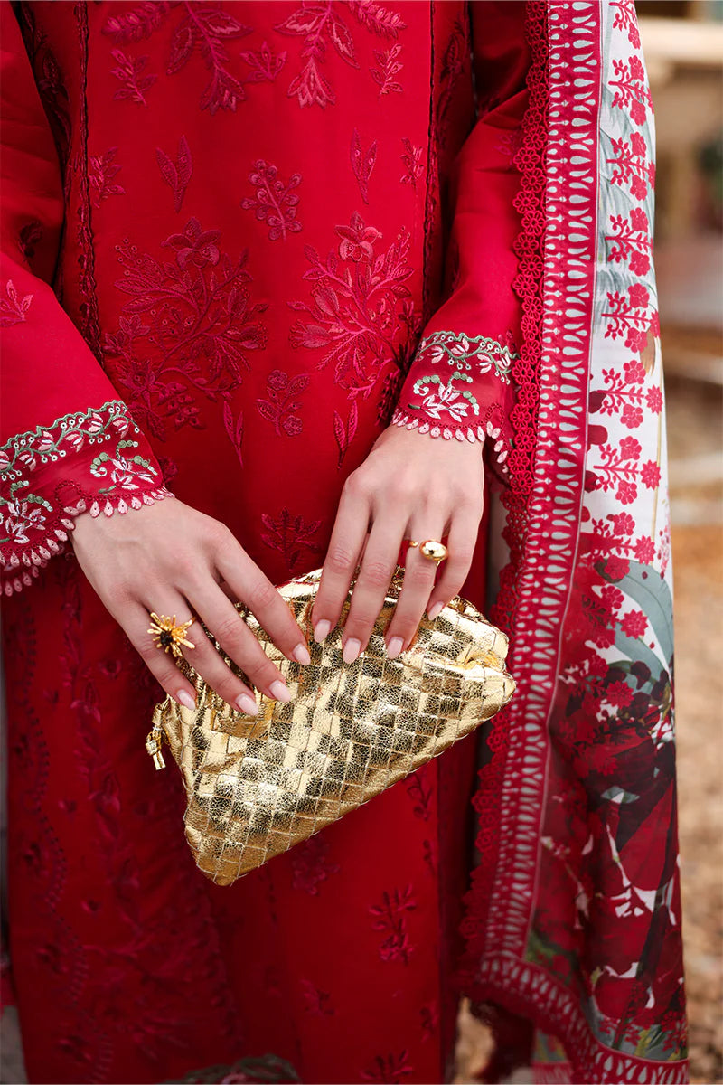 Rang Rasiya Florence Summer Unstitched Collection 2026 | MEHARMAH - Mirha Fashion