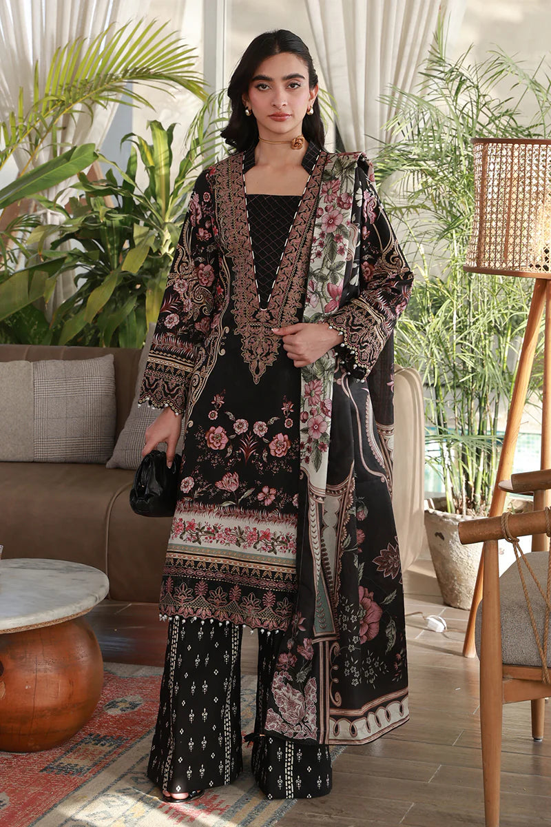 Gulaal Lawn Collection Volume-1 Unstitched Collection 2026 | D5 SOLEIL - Mirha Fashion