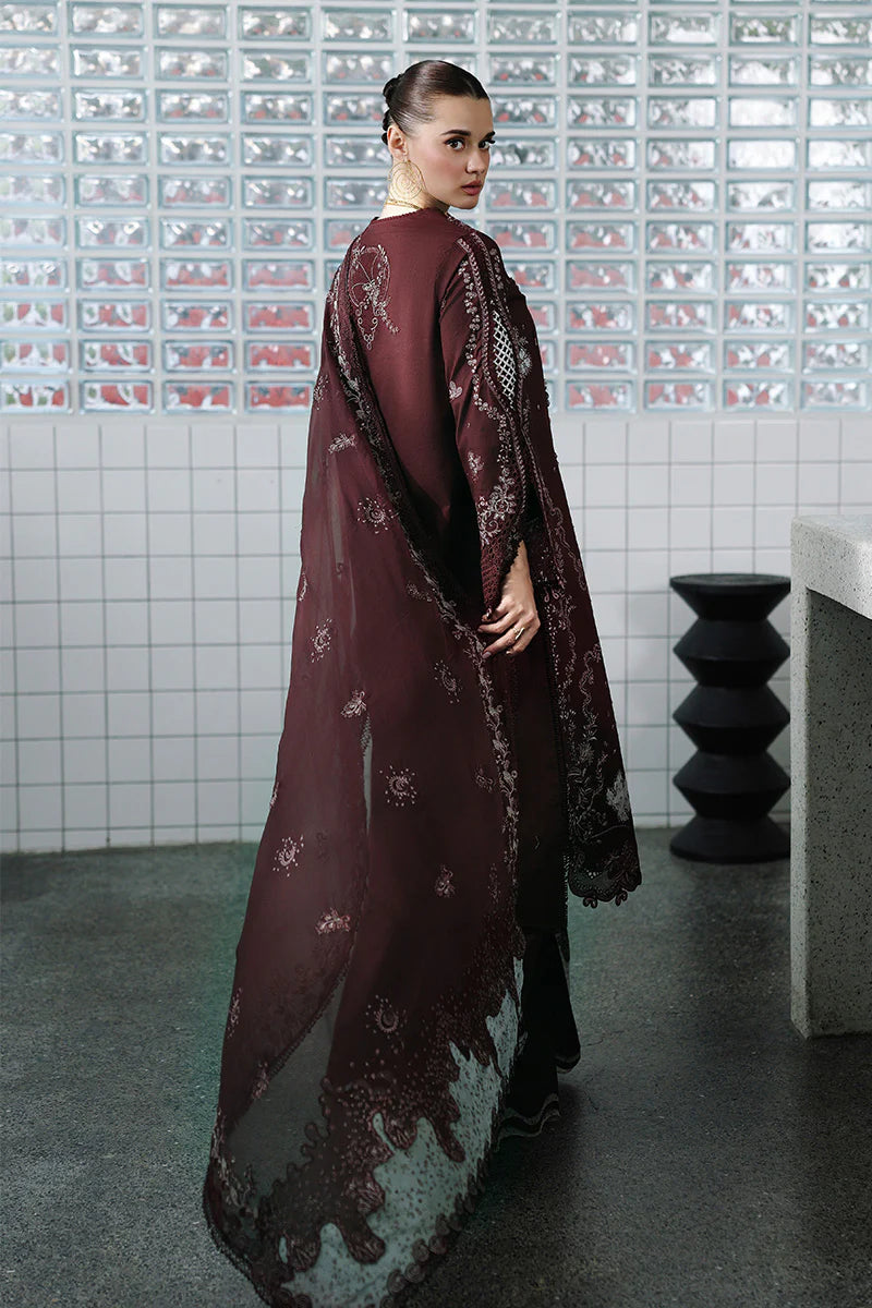 Qalamkar Chikankari Eid Edit Unstitched Collection 2026 | ESHAL - Mirha Fashion
