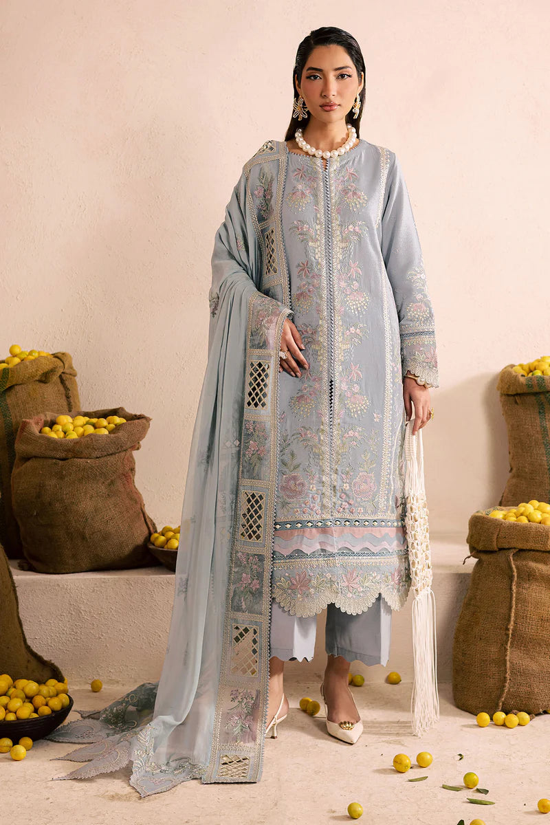 Nureh Exclusive Karandi 3PCS Unstitched Collection 2026 | NE-217 - Mirha Fashion