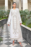Maria B Luxury Lawn Eid Vol-26 Unstitched Collection 2026 | D01 - Mirha Fashion