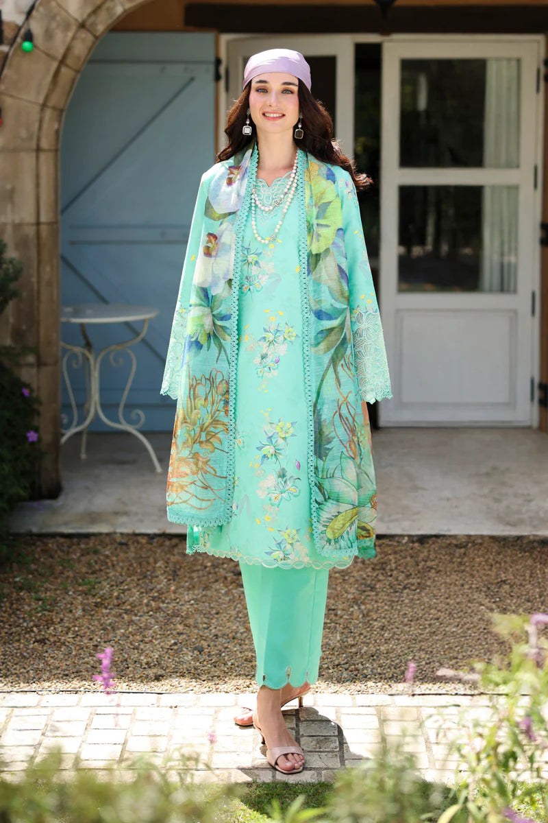 Rang Rasiya Lifestyle 3PCS Unstitched Summer Collection 2026 | SAGE