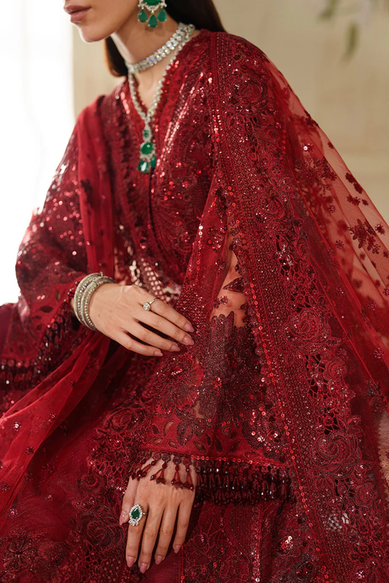 Baroque Chantelle Formal 3PCS Unstitched Collection 2025 | V-14-D01