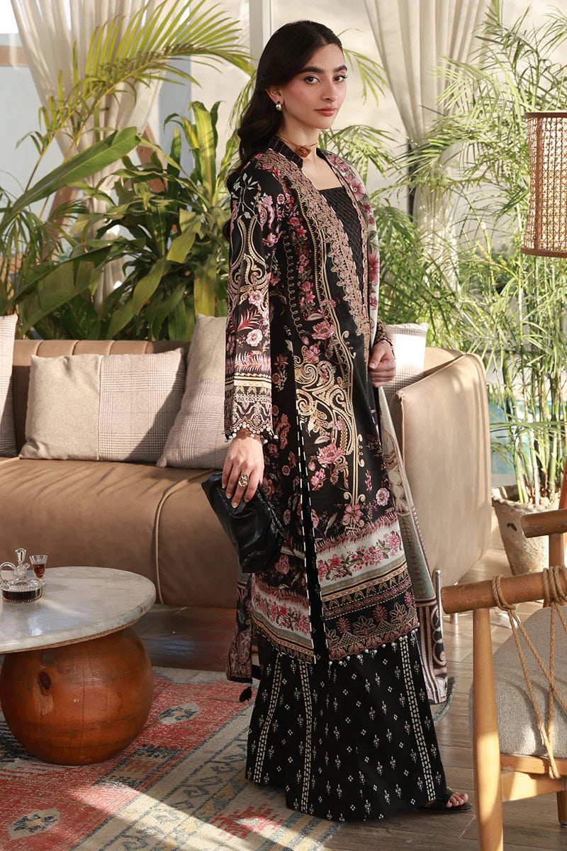 Gulaal Lawn Collection Volume-1 Unstitched Collection 2026 | D5 SOLEIL - Mirha Fashion