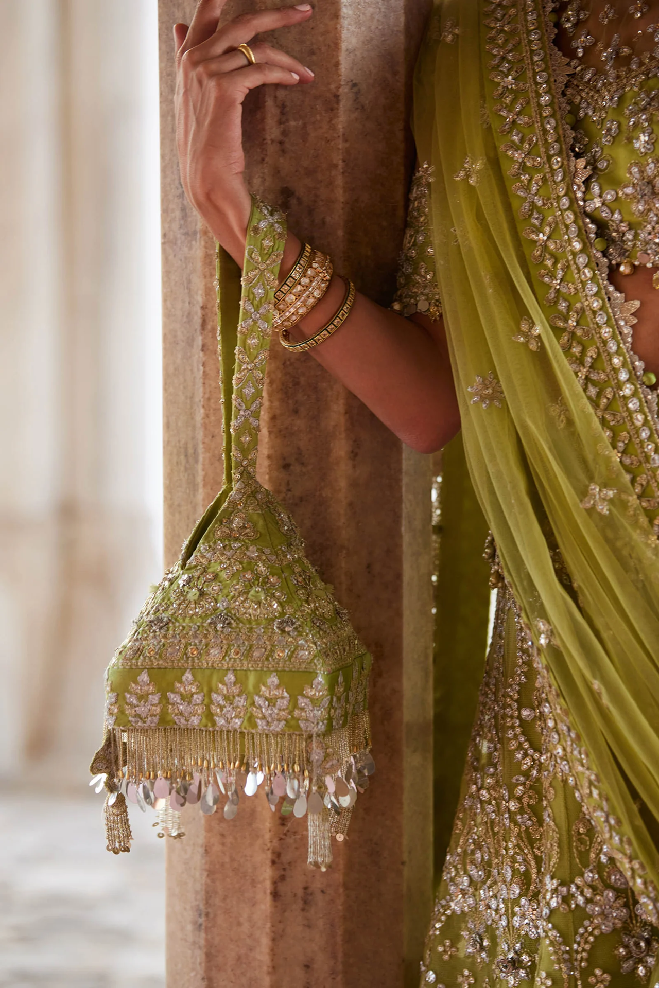 Zaha Gossamer Wedding Festive 2025 3 PCS Unstitched Collection | NOORE SITARA ZC 25-01
