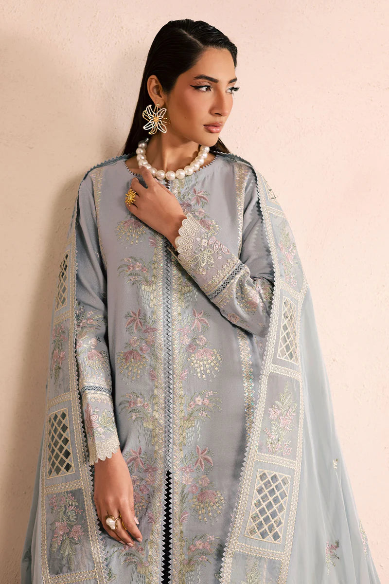 Nureh Exclusive Karandi 3PCS Unstitched Collection 2026 | NE-217 - Mirha Fashion
