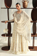 Qalamkar Luxury Chiffon Unstitched Collection | QCC-07 AMERA