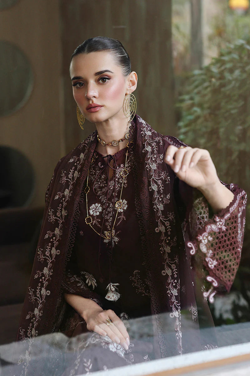 Qalamkar Chikankari Eid Edit Unstitched Collection 2026 | ESHAL - Mirha Fashion