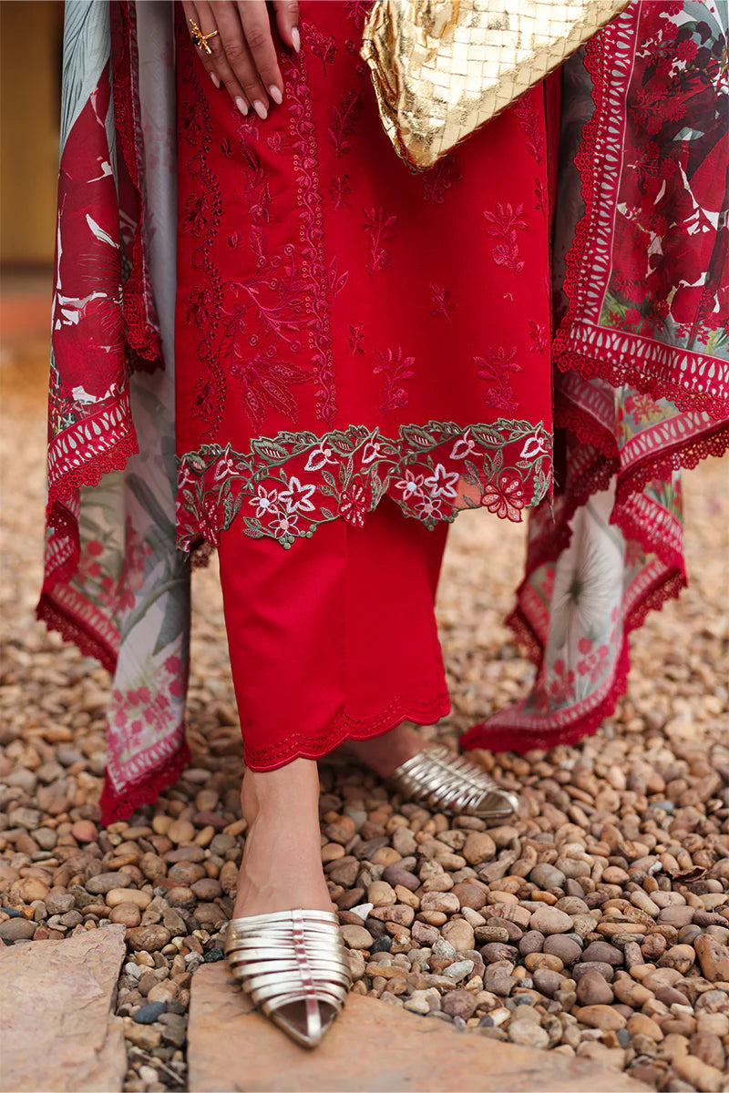 Rang Rasiya Florence Summer Unstitched Collection 2026 | MEHARMAH - Mirha Fashion