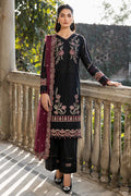Farasha Bahar Embroidered Lawn Collection 2024 | Twilight Bloom - Mirha Fashion