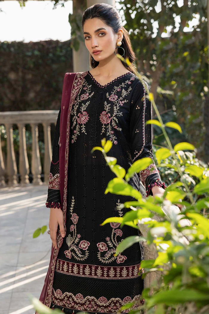 Farasha Bahar Embroidered Lawn Collection 2024 | Twilight Bloom - Mirha Fashion