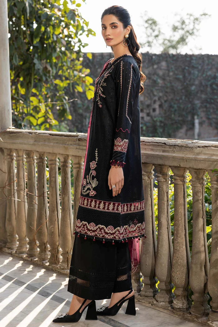 Farasha Bahar Embroidered Lawn Collection 2024 | Twilight Bloom - Mirha Fashion