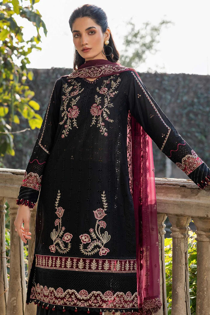 Farasha Bahar Embroidered Lawn Collection 2024 | Twilight Bloom - Mirha Fashion