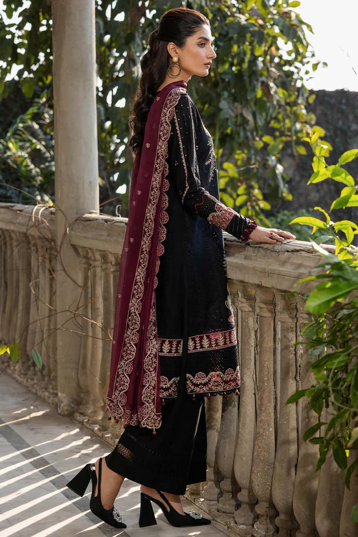 Farasha Bahar Embroidered Lawn Collection 2024 | Twilight Bloom - Mirha Fashion