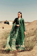 Noor by Saadia Asad Eid Handwork Laserkari Lawn – D8
