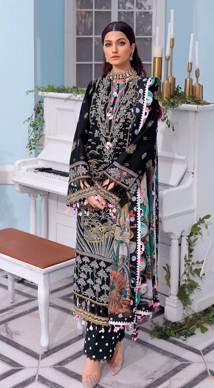 Anaya By Kiran Chaudhry Afsana Luxury Festive Lawn | Haniya