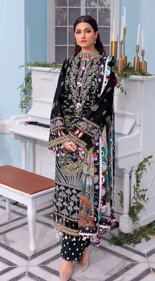 Anaya By Kiran Chaudhry Afsana Luxury Festive Lawn | Haniya