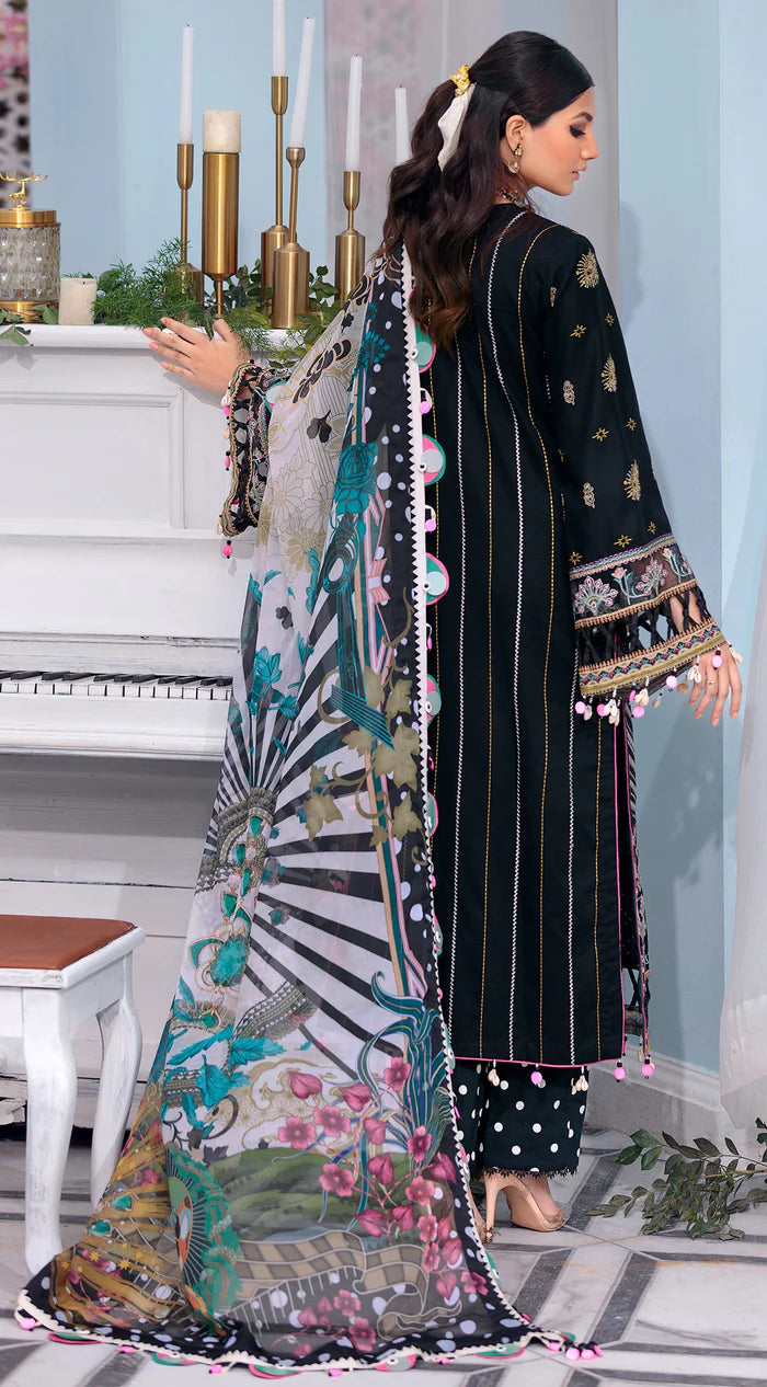 Anaya By Kiran Chaudhry Afsana Luxury Festive Lawn | Haniya - Mirha Fashion