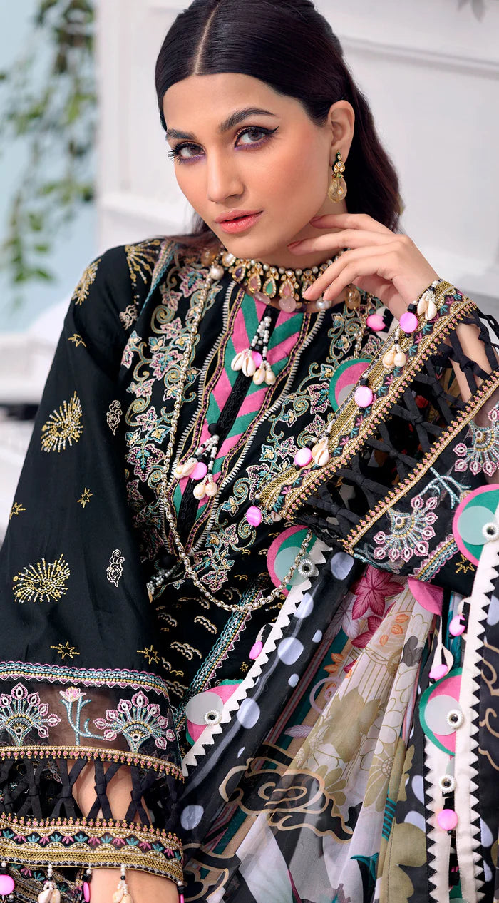 Anaya By Kiran Chaudhry Afsana Luxury Festive Lawn | Haniya - Mirha Fashion