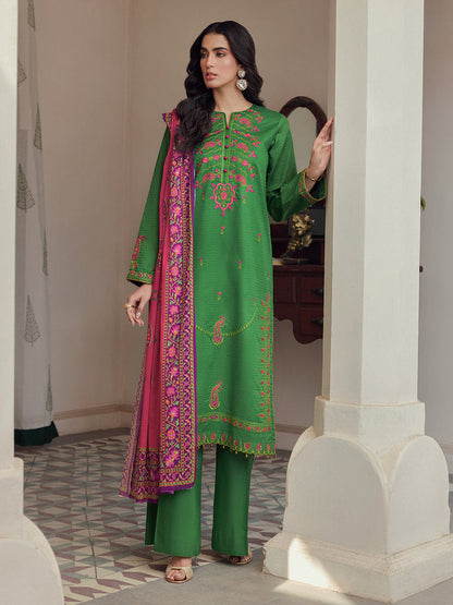 Raj Bari Essential Premium Embroidered 3-Piece Lawn | 5