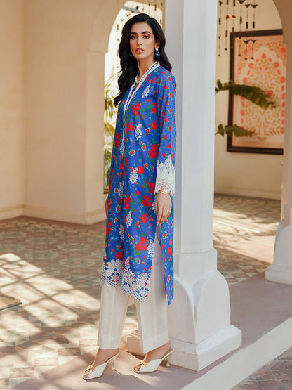 Raj Bari Essential Premium Embroidered 3-Piece Lawn | 8