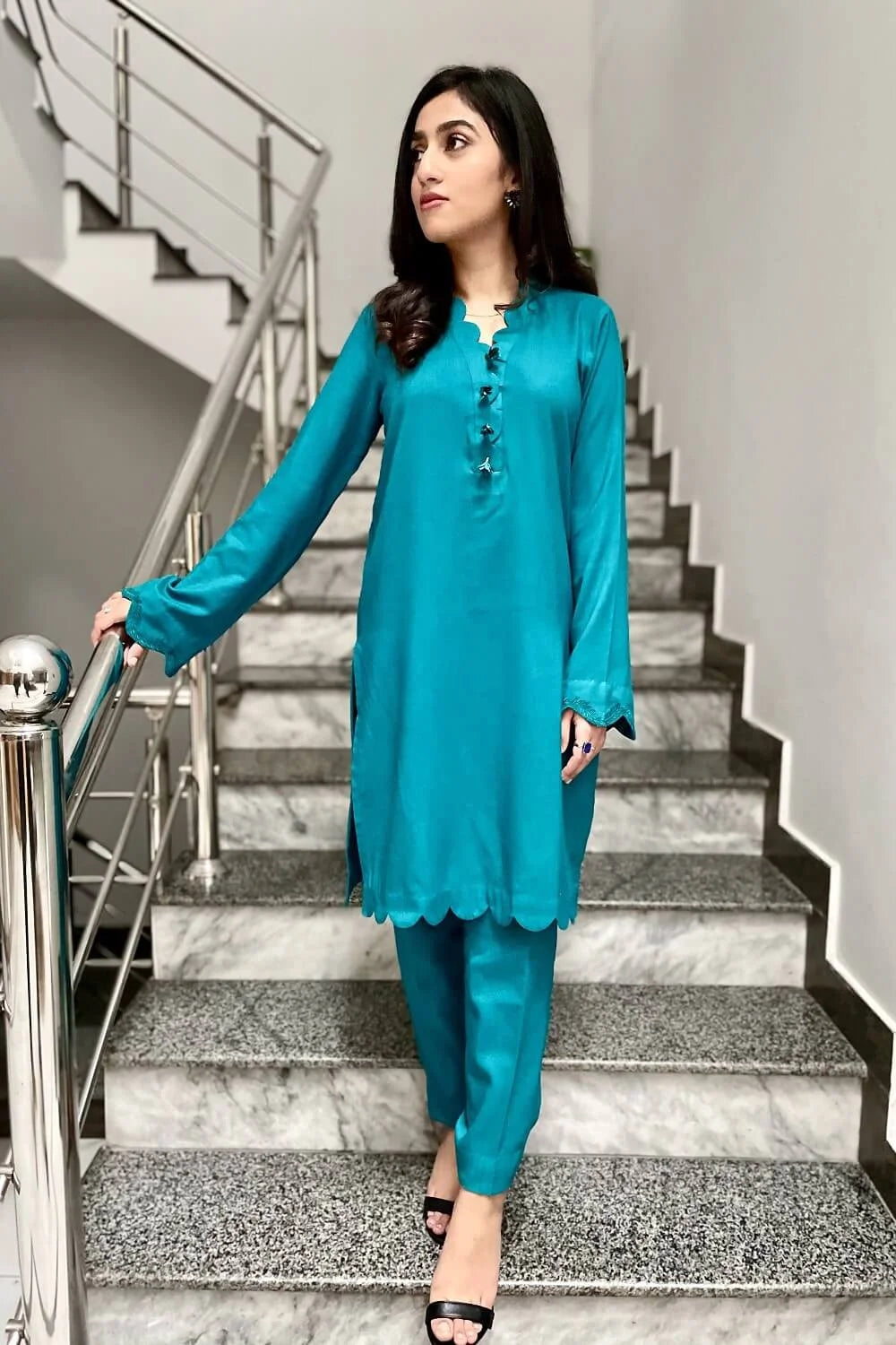 Sara Ahmad Aarzo Handwork Collection 2026 | SWC- 0066