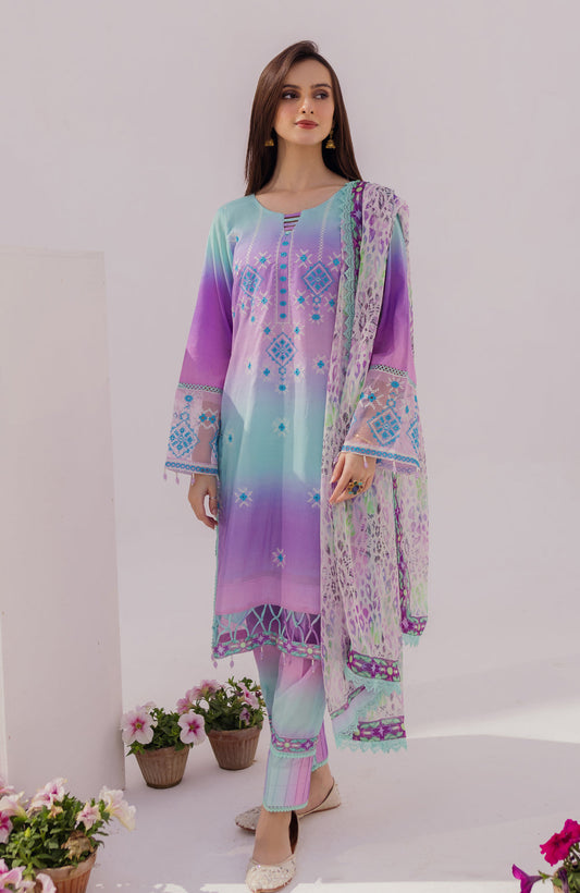 AL Zohaib Sunshine Bloom Printkari Lawn Collection 2024 | 1
