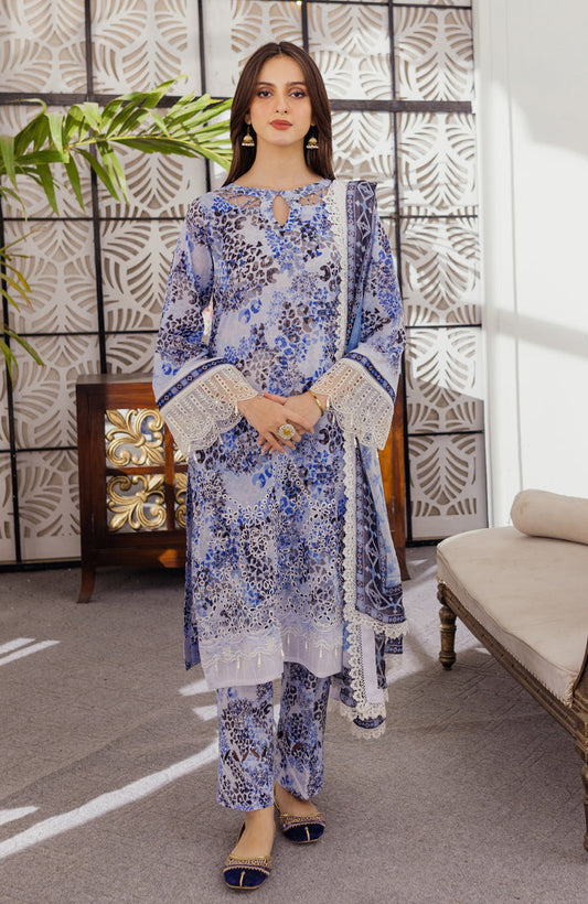AL Zohaib Sunshine Bloom Printkari Lawn Collection 2024 | 10