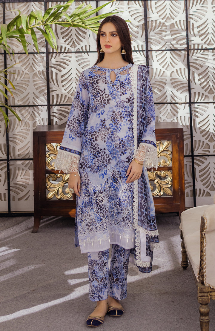 AL Zohaib Sunshine Bloom Printkari Lawn Collection 2024 | 10