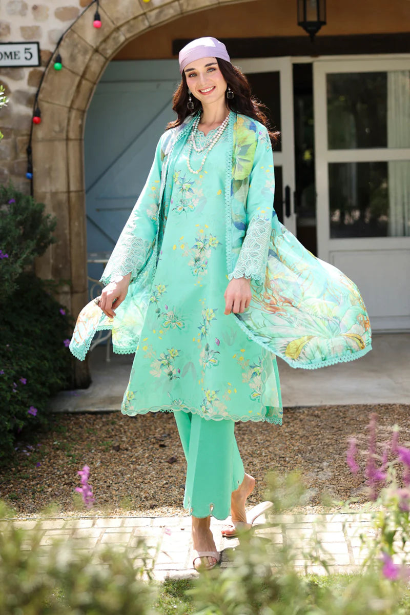 Rang Rasiya Lifestyle 3PCS Unstitched Summer Collection 2026 | SAGE - Mirha Fashion
