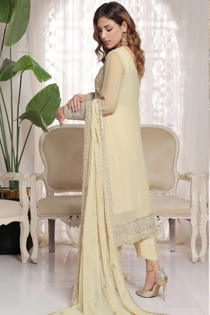 Soghat Creation chiffon | Myra Design 04