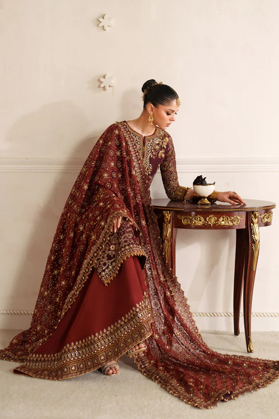Baroque Chantelle Formal 3PCS Unstitched Collection 2025 | V-14-D07