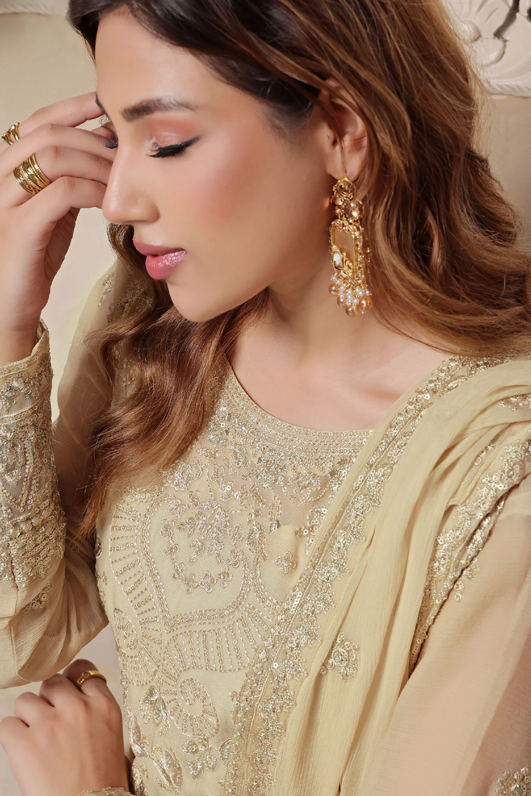 Soghat Creation chiffon | Myra Design 04