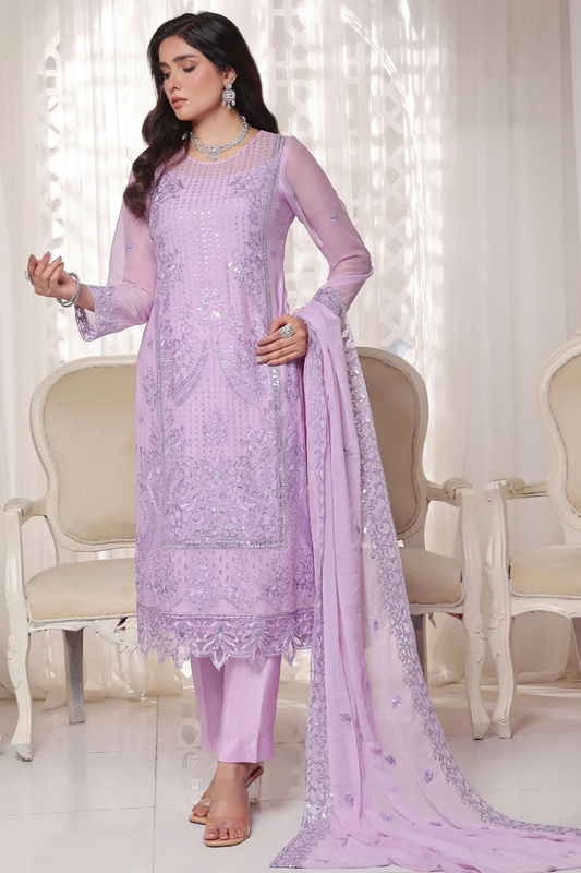 Soghat Creation chiffon | Myra Design 03
