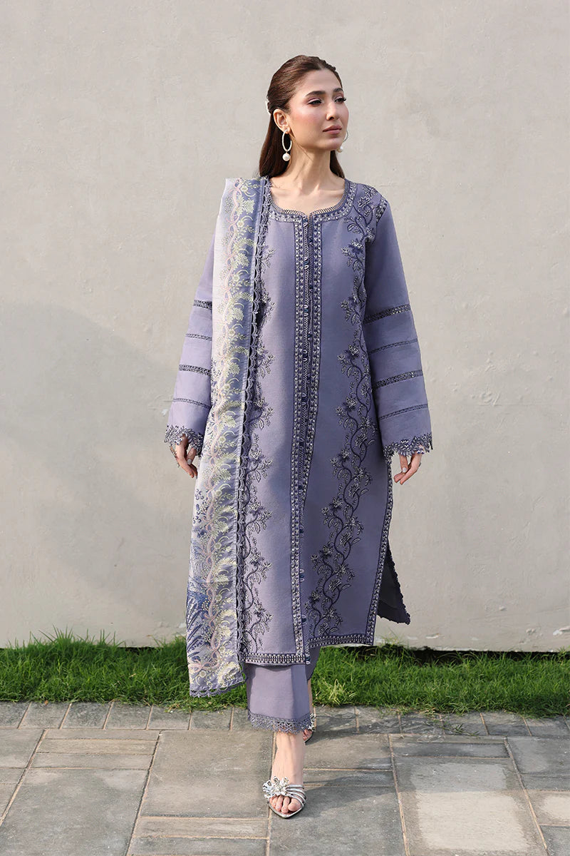 Rang Rasiya Florence Luxury Festive Edit Unstitched Collection 2026 | D11 MAHNAZ - Mirha Fashion