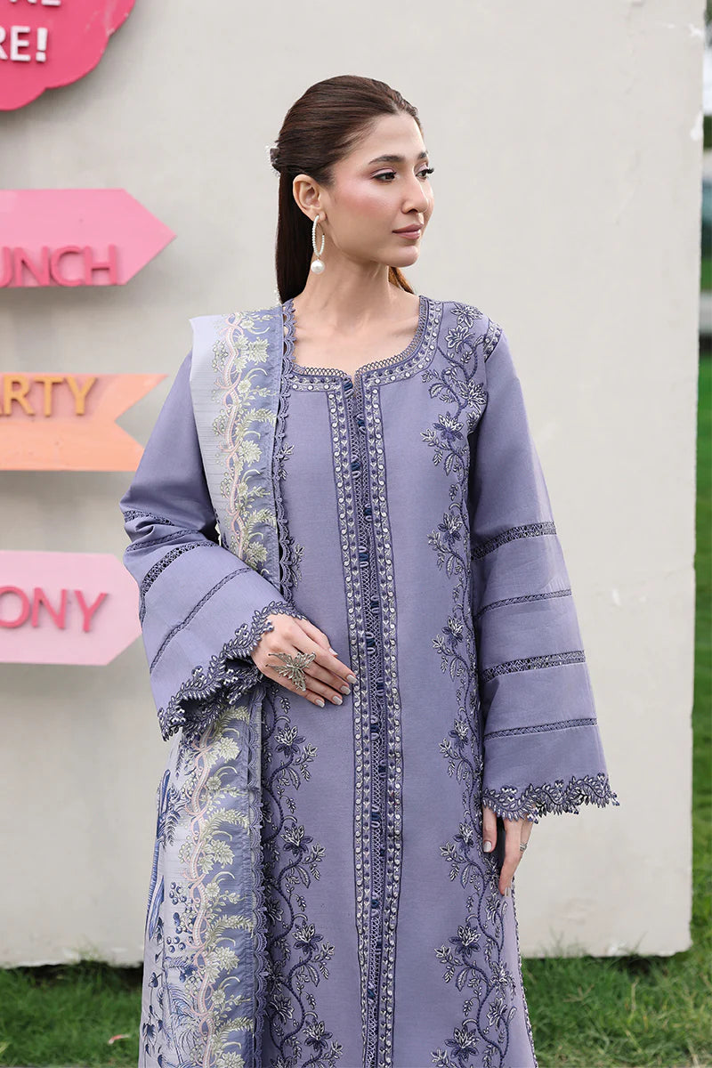 Rang Rasiya Florence Luxury Festive Edit Unstitched Collection 2026 | D11 MAHNAZ - Mirha Fashion