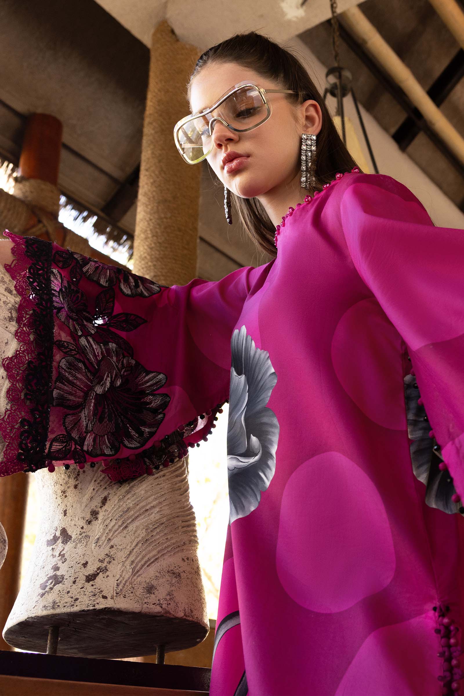 Maria B Mprints volume-29 3PCS Unstitched Collection 2026 | 13B - Mirha Fashion