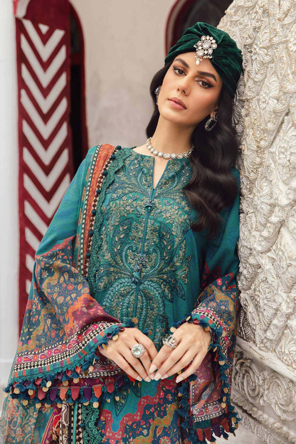 Maria B Mprints Fall Edit 3 PCS Unstitched 2025 | 10B