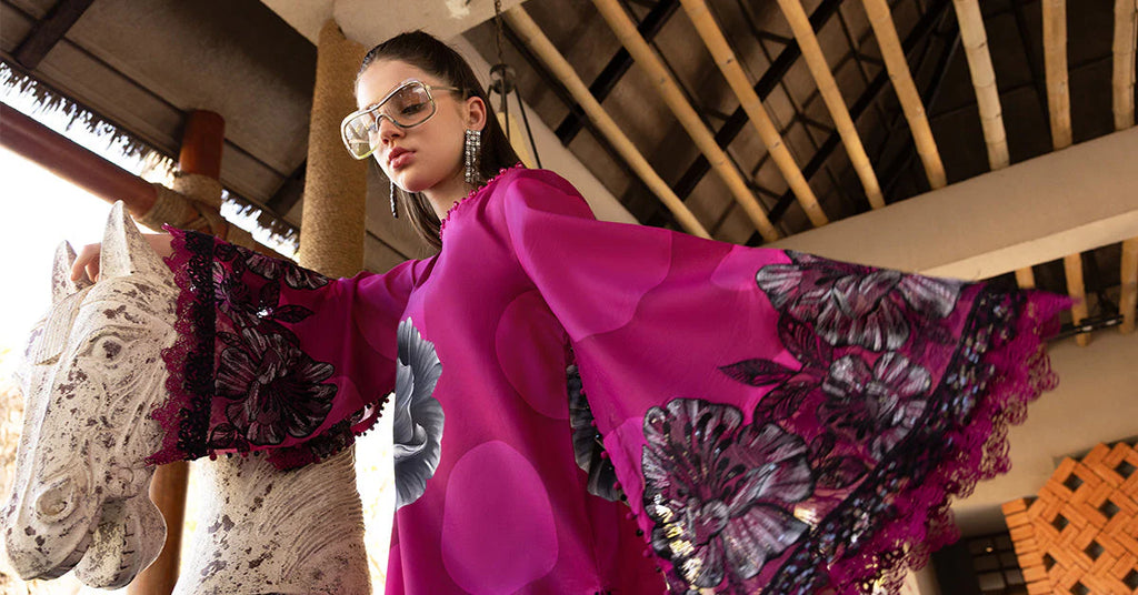 Maria B Mprints volume-29 3PCS Unstitched Collection 2026 | 13B - Mirha Fashion