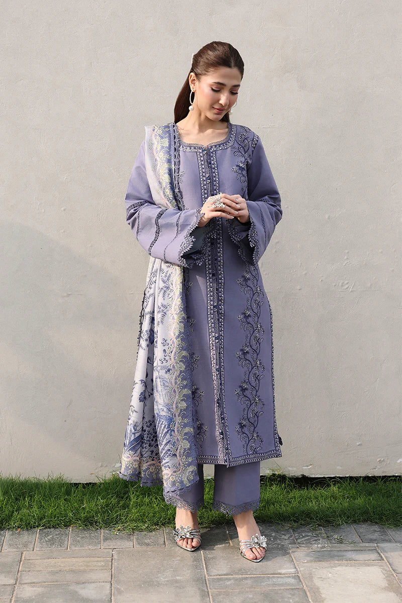 Rang Rasiya Florence Luxury Festive Edit Unstitched Collection 2026 | D11 MAHNAZ - Mirha Fashion