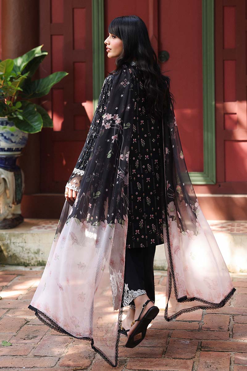 Qalamkar Qprints 3PCS Unstitched Lawn Collection 2026 | AX # 09 (A) FARAH