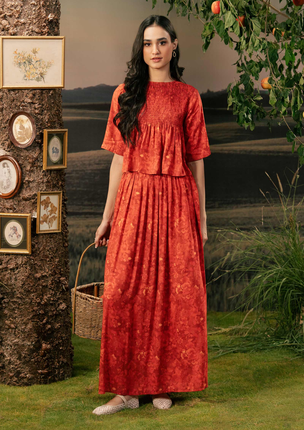 Maria B. MBasic Fall 2025 Collection – 3 Piece Unstitched Suit | 10B