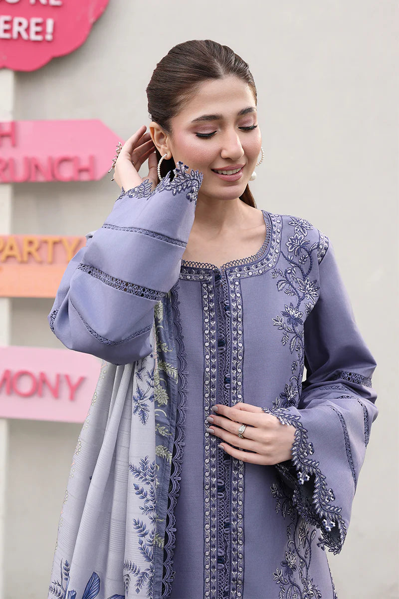 Rang Rasiya Florence Luxury Festive Edit Unstitched Collection 2026 | D11 MAHNAZ - Mirha Fashion