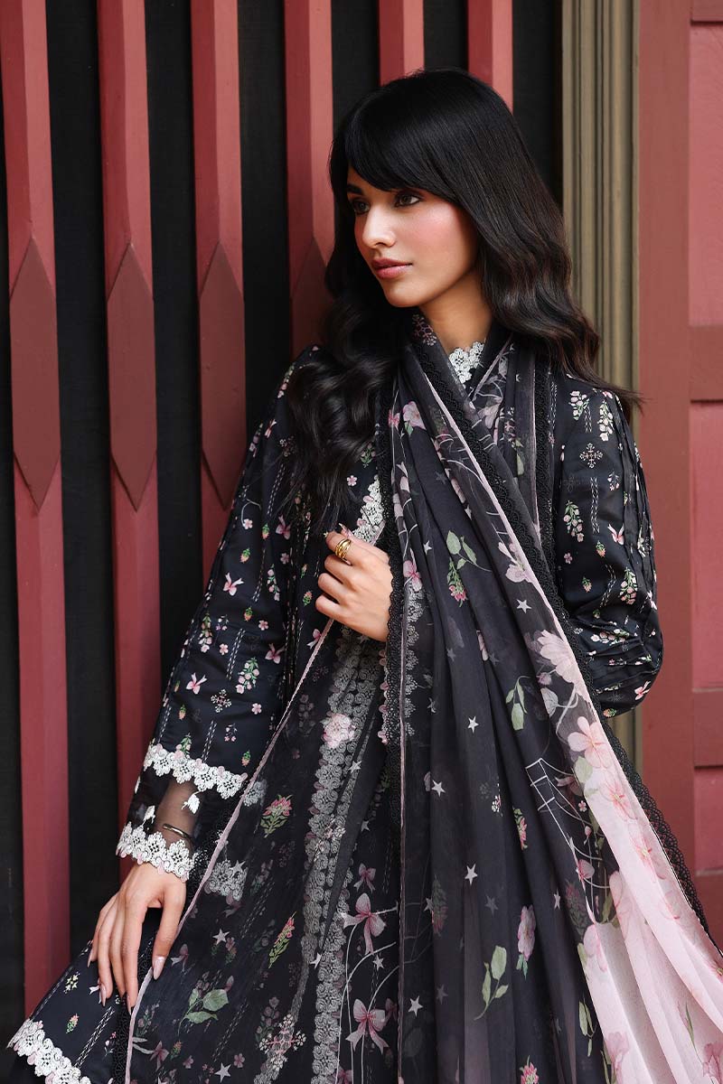Qalamkar Qprints 3PCS Unstitched Lawn Collection 2026 | AX # 09 (A) FARAH