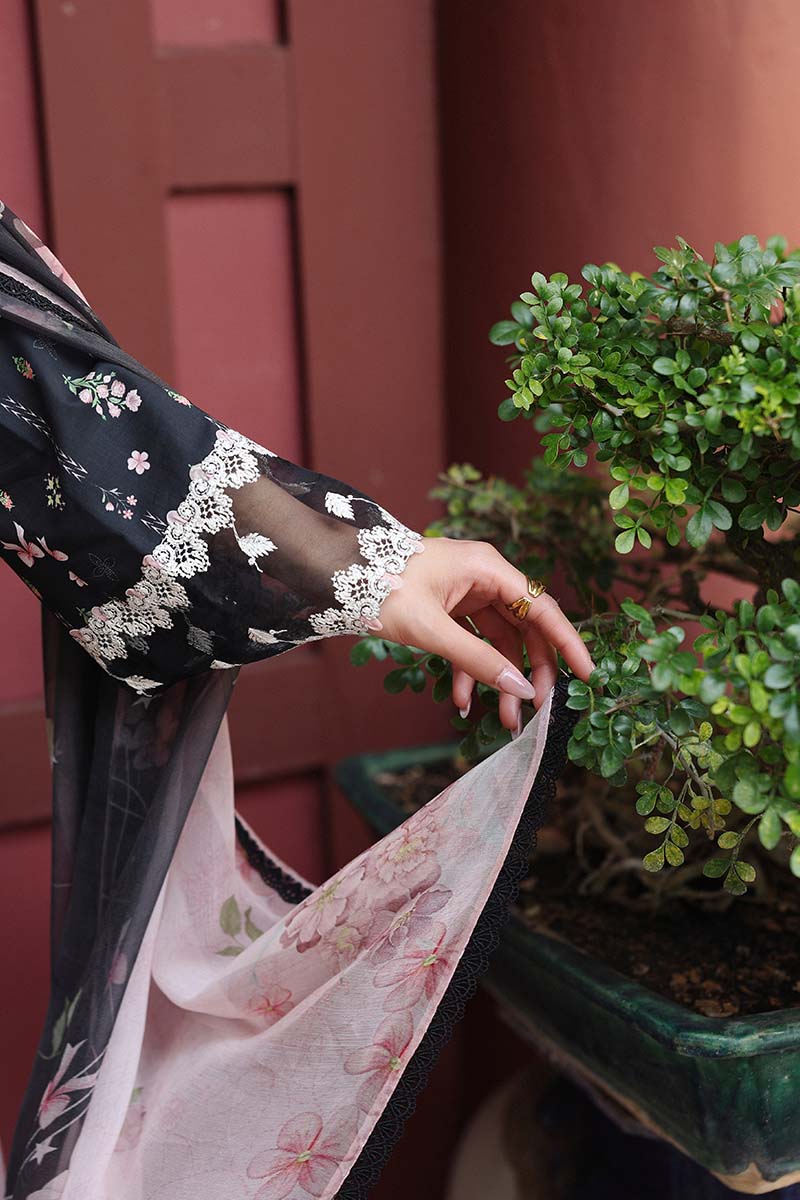 Qalamkar Qprints 3PCS Unstitched Lawn Collection 2026 | AX # 09 (A) FARAH