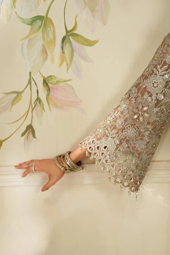 Baroque Chantelle Formal 3PCS Unstitched Collection 2025 | V-14-D08