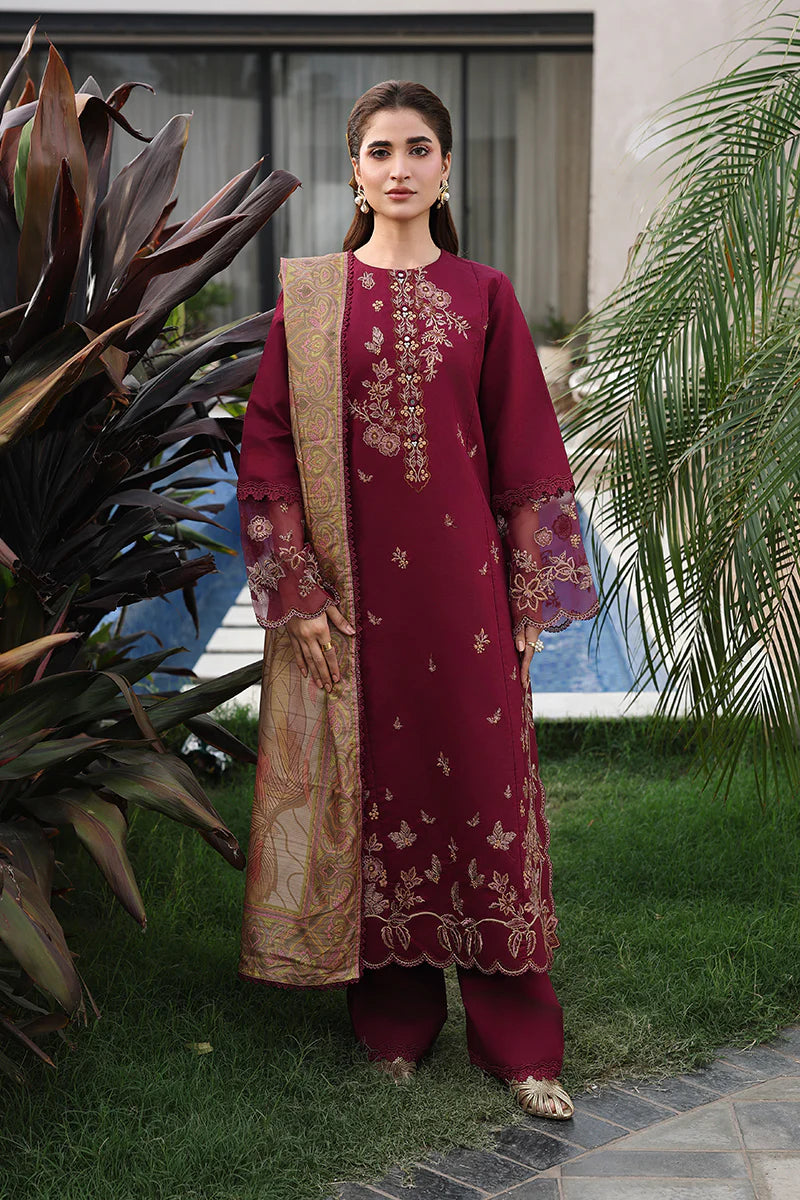 Rang Rasiya Florence Luxury Festive Edit Unstitched Collection 2026 | D12 SHIRIN - Mirha Fashion